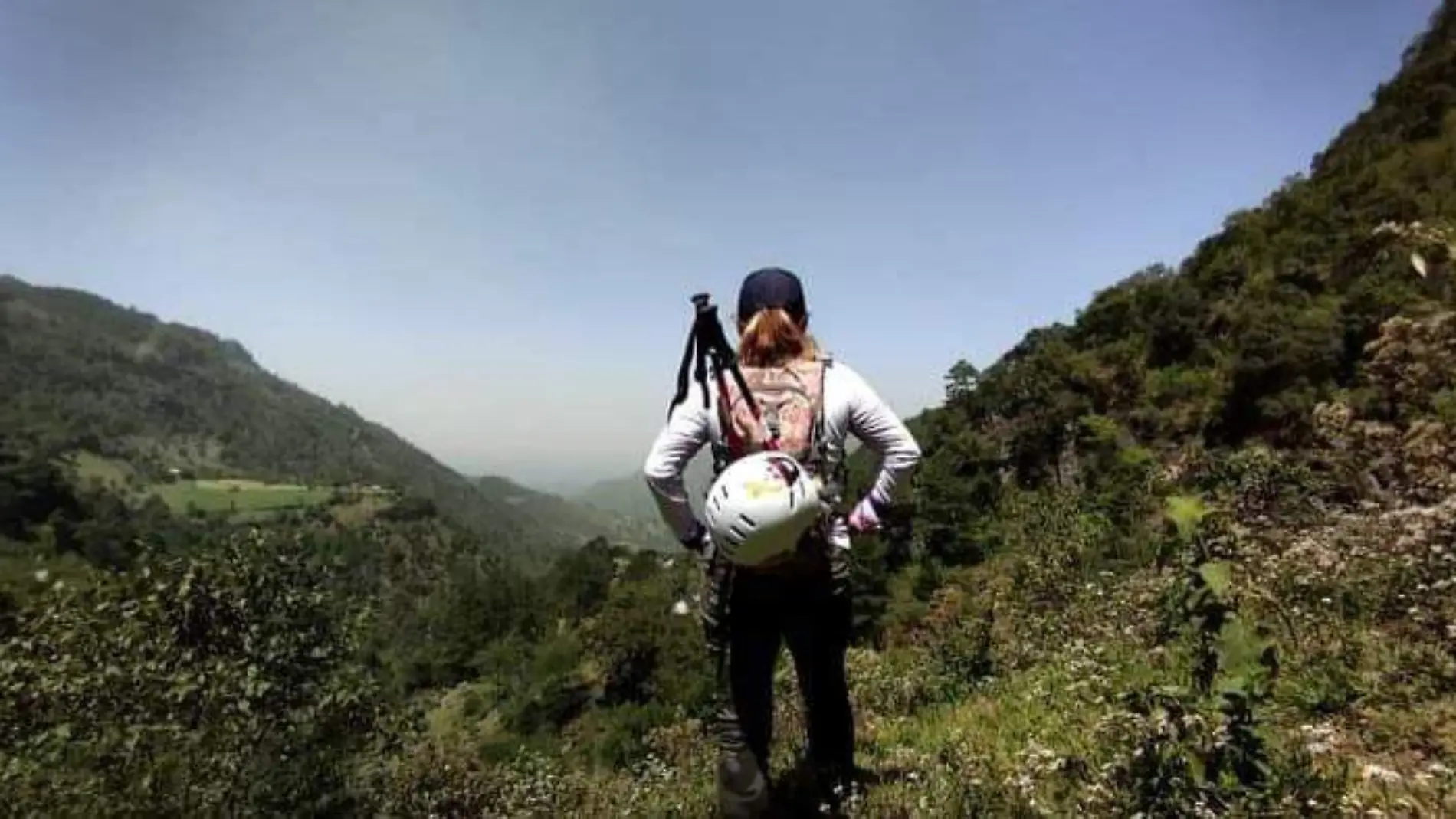 Caminata con causa en apoyo a maestra con cáncer de Xalapa